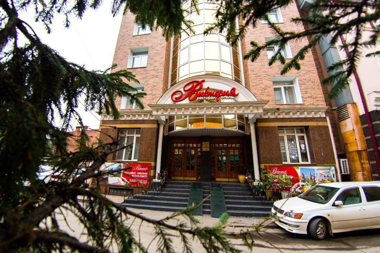 HOTEL VICTORIA ИРКУТСК 3* (Россия) - от 5401 RUB | NOCHI